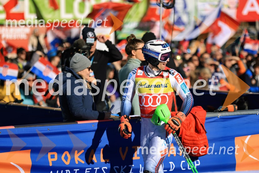 64. Pokal Vitranc 2025, slalom nedelja