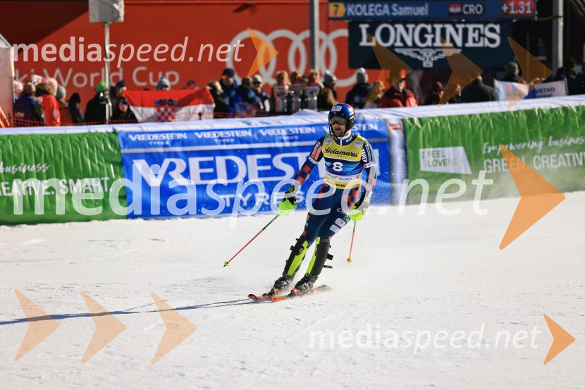 64. Pokal Vitranc 2025, slalom nedelja