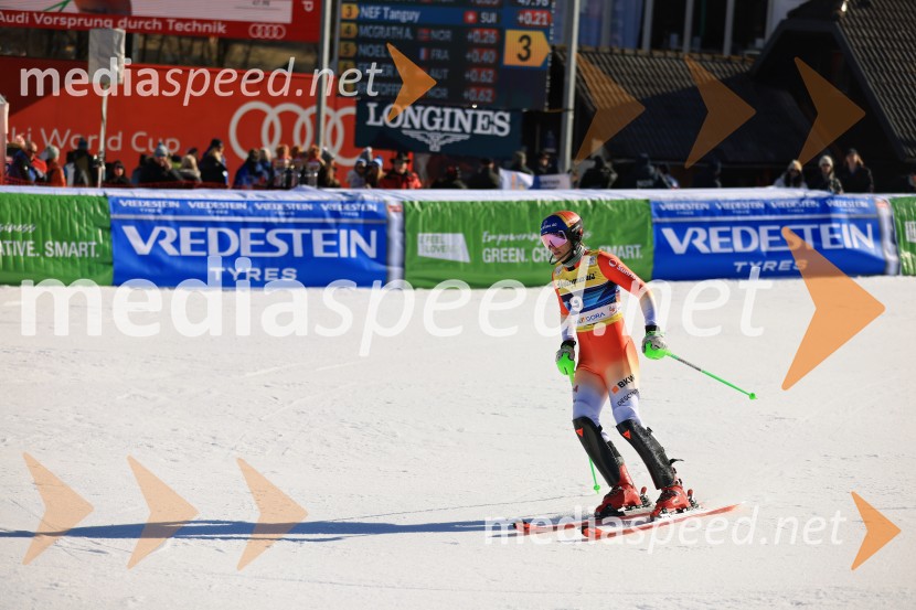 64. Pokal Vitranc 2025, slalom nedelja