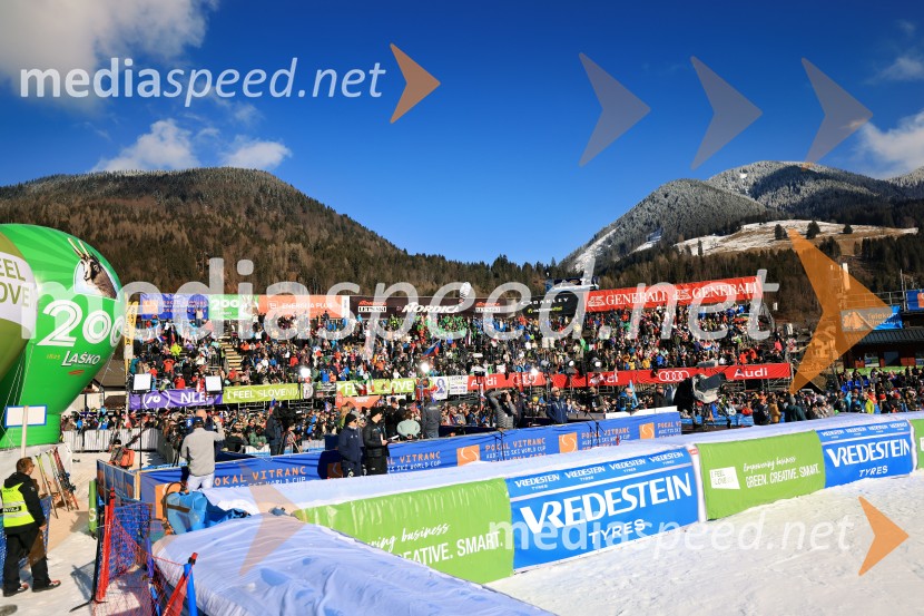 64. Pokal Vitranc 2025, slalom nedelja