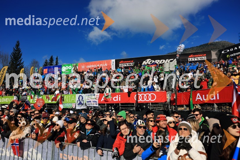 64. Pokal Vitranc 2025, slalom nedelja