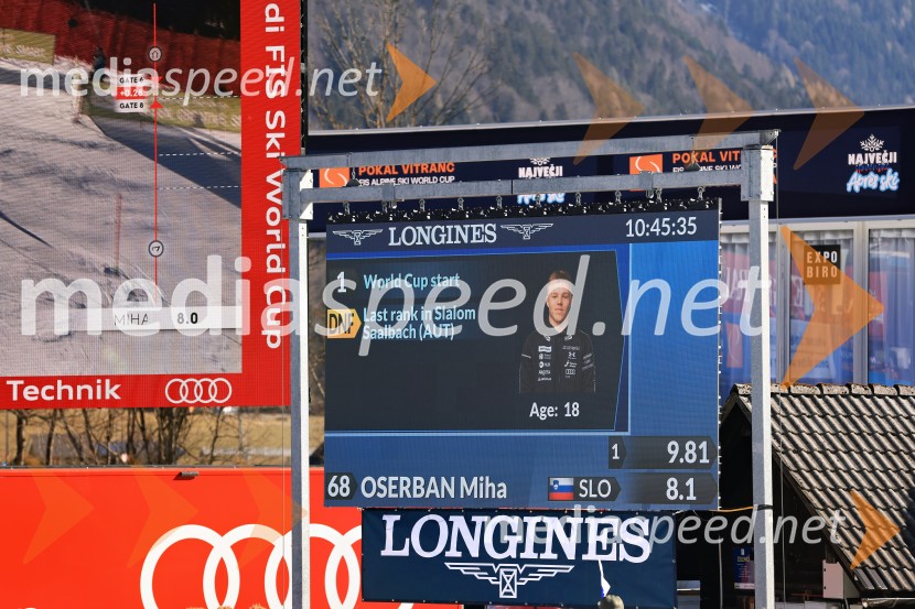 64. Pokal Vitranc 2025, slalom nedelja