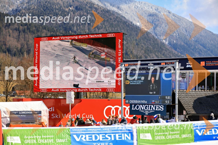 64. Pokal Vitranc 2025, slalom nedelja