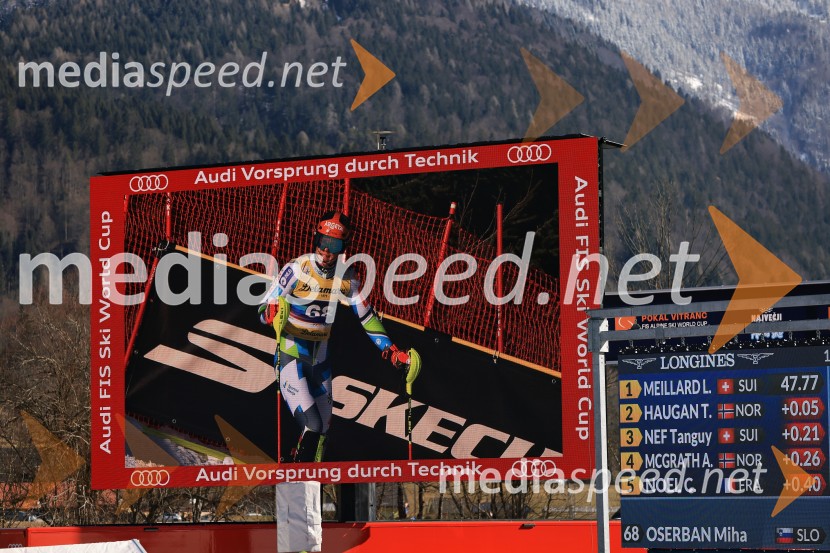 64. Pokal Vitranc 2025, slalom nedelja