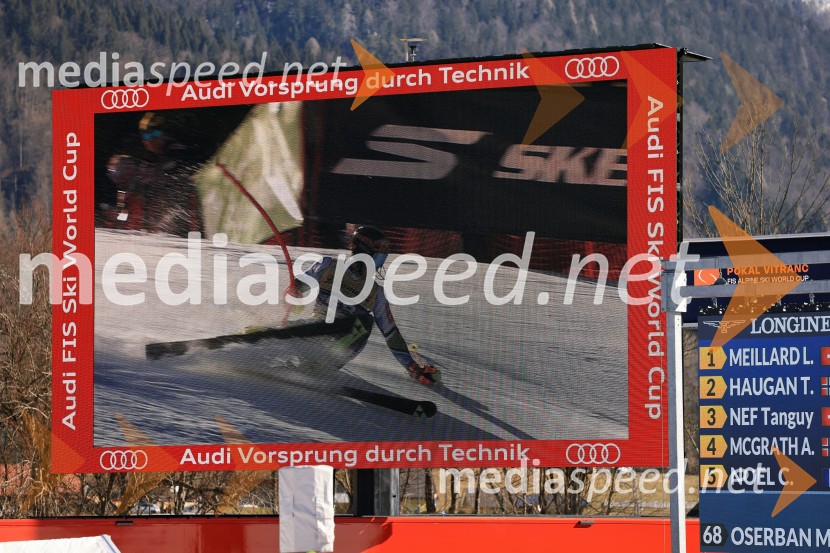 64. Pokal Vitranc 2025, slalom nedelja