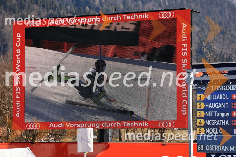 64. Pokal Vitranc 2025, slalom nedelja