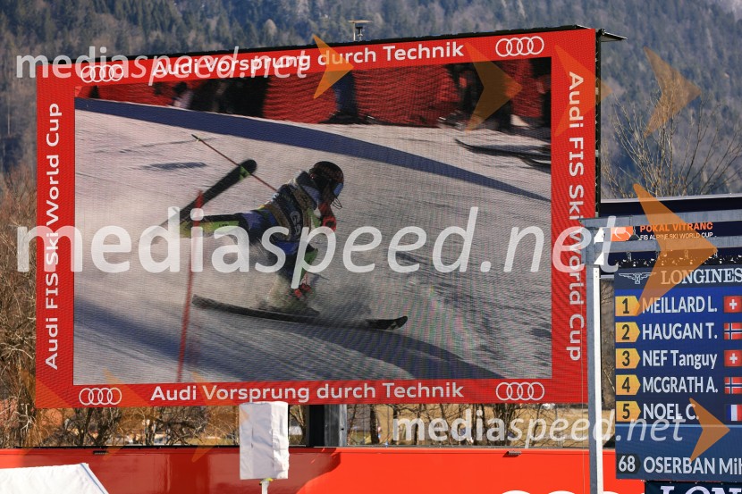 64. Pokal Vitranc 2025, slalom nedelja