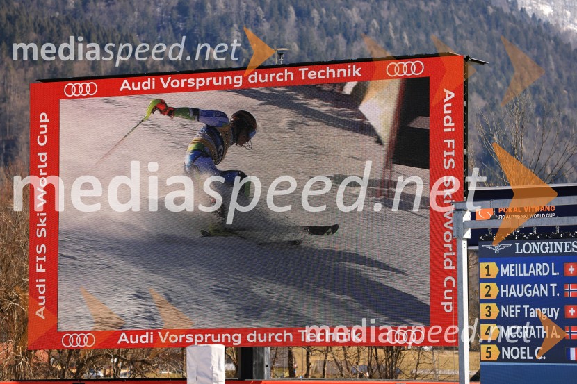 64. Pokal Vitranc 2025, slalom nedelja