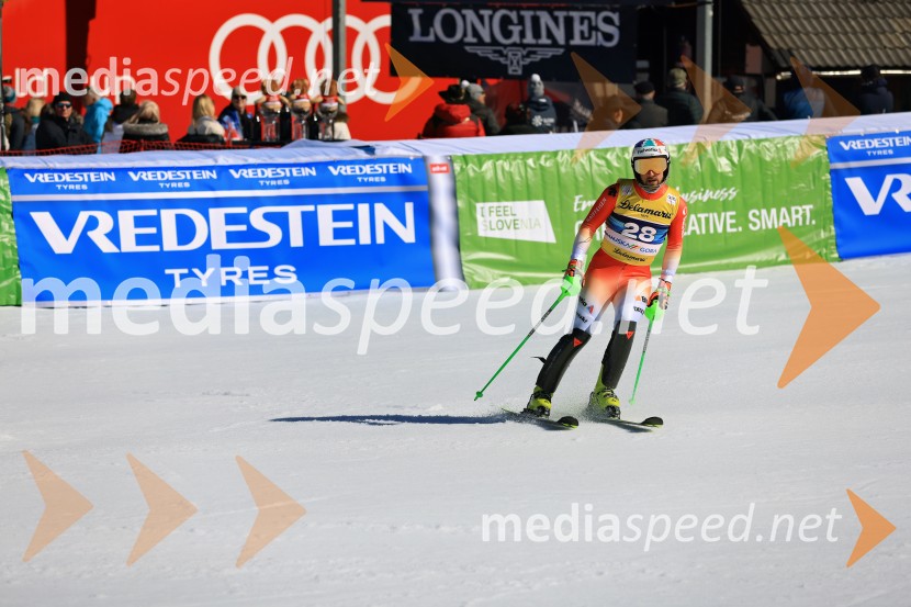 64. Pokal Vitranc 2025, slalom nedelja