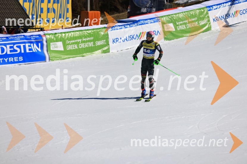 64. Pokal Vitranc 2025, slalom nedelja