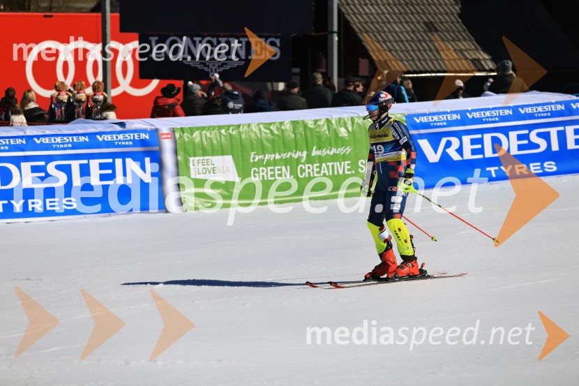 64. Pokal Vitranc 2025, slalom nedelja