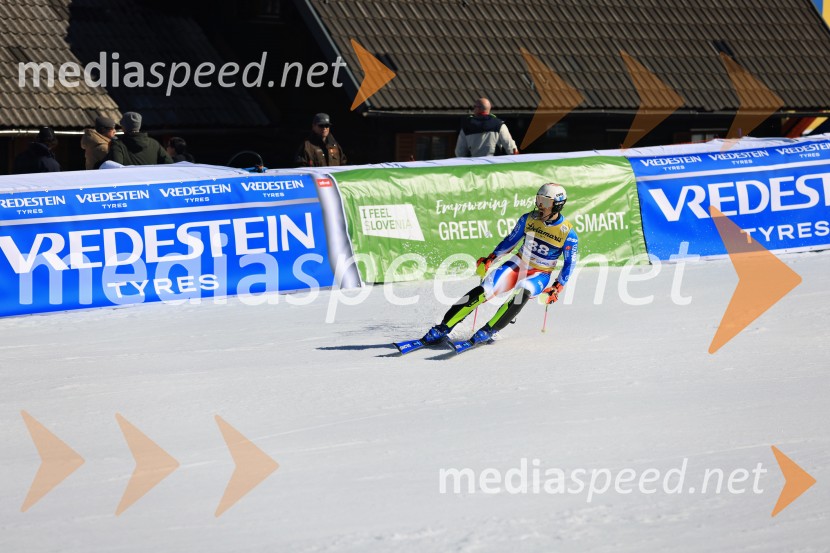 64. Pokal Vitranc 2025, slalom nedelja