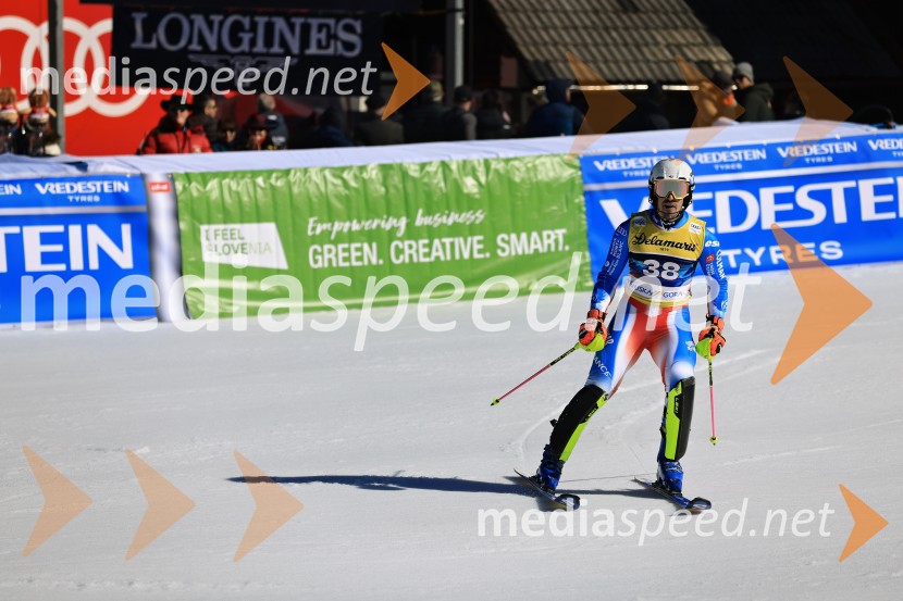 64. Pokal Vitranc 2025, slalom nedelja
