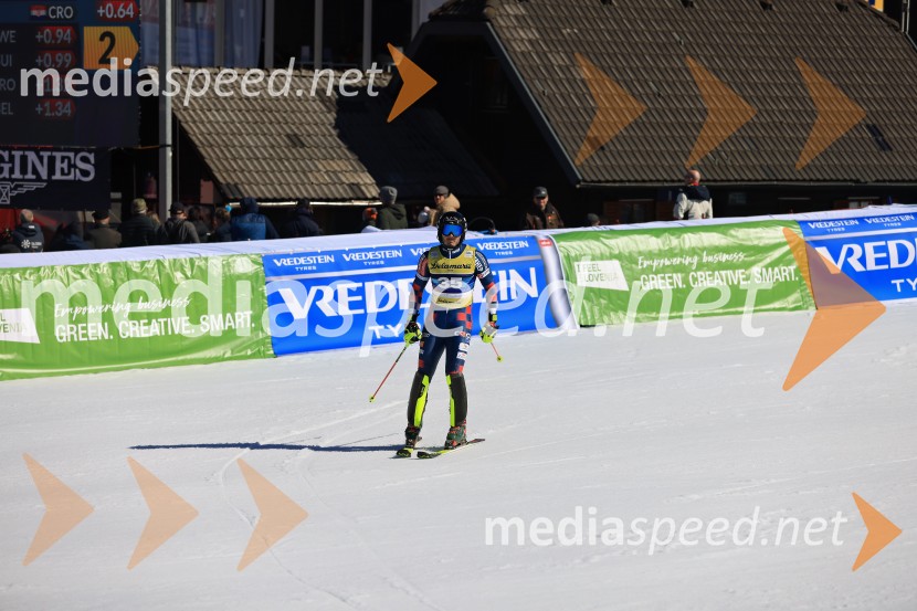 64. Pokal Vitranc 2025, slalom nedelja