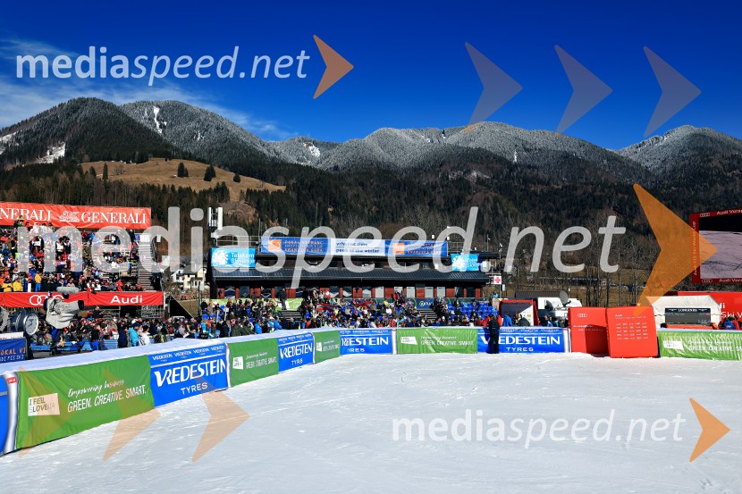 64. Pokal Vitranc 2025, slalom nedelja