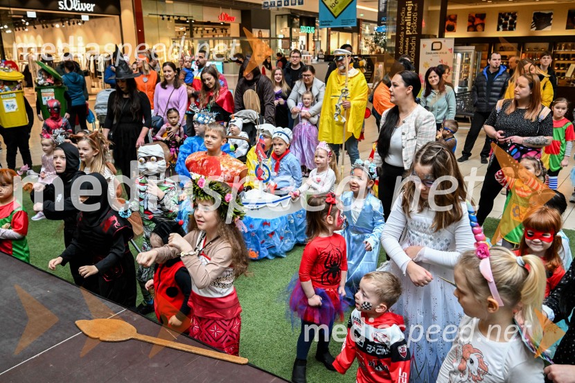 Veliko indijansko pustovanje v Citycentru Celje