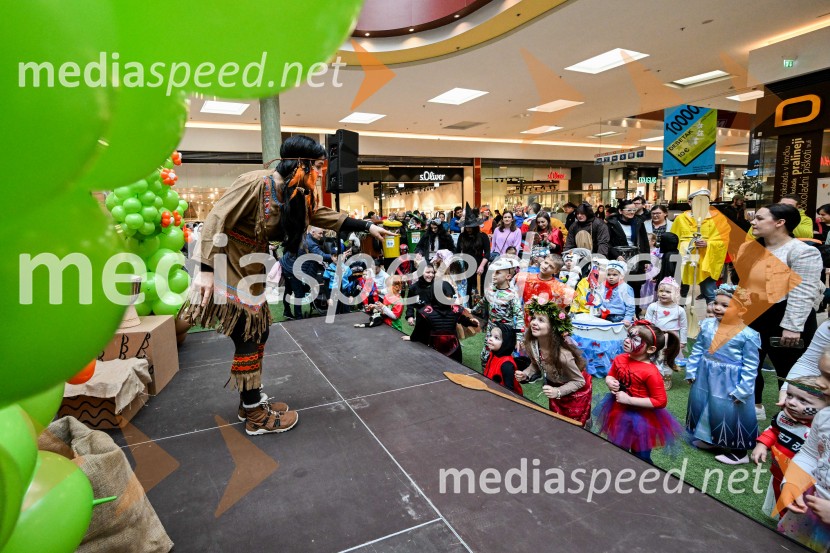 Veliko indijansko pustovanje v Citycentru Celje