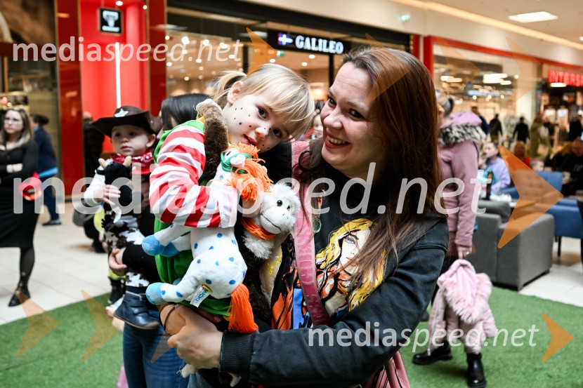 Veliko indijansko pustovanje v Citycentru Celje