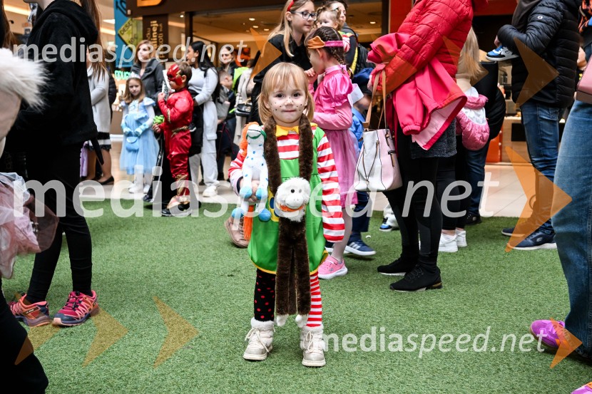 Veliko indijansko pustovanje v Citycentru Celje