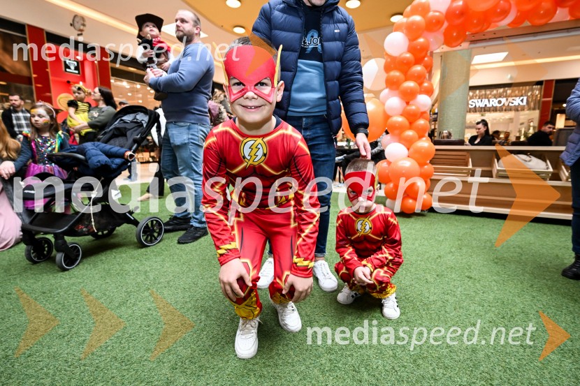 Veliko indijansko pustovanje v Citycentru Celje