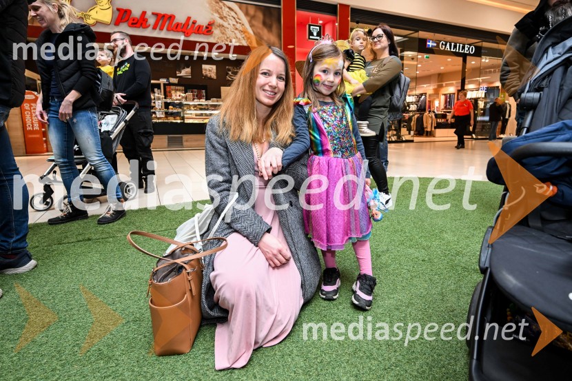 Veliko indijansko pustovanje v Citycentru Celje