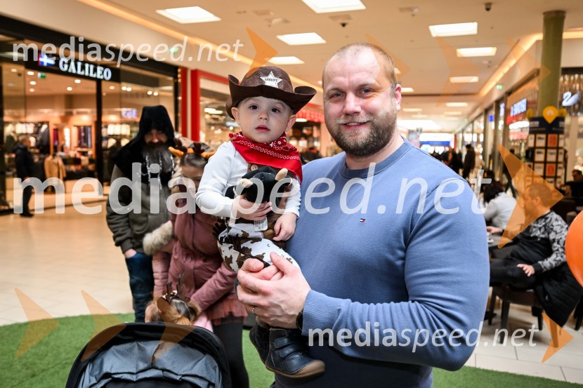 Veliko indijansko pustovanje v Citycentru Celje