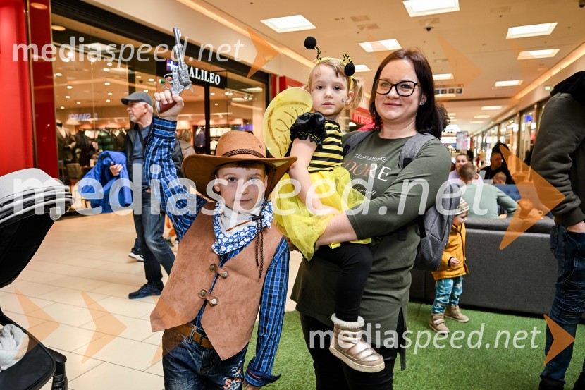 Veliko indijansko pustovanje v Citycentru Celje