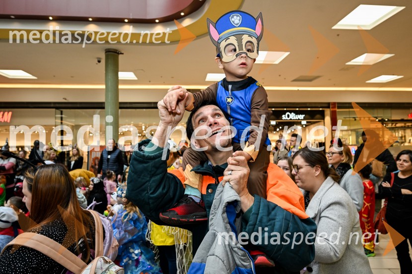 Veliko indijansko pustovanje v Citycentru Celje