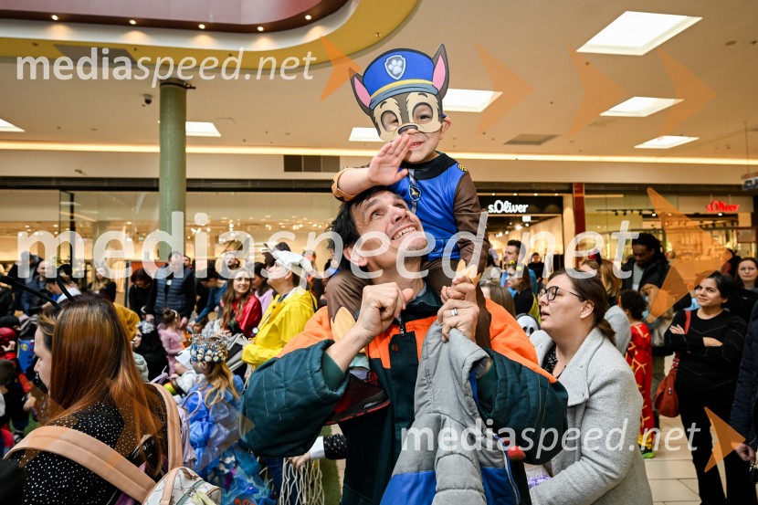 Veliko indijansko pustovanje v Citycentru Celje