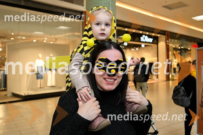 Veliko indijansko pustovanje v Citycentru Celje