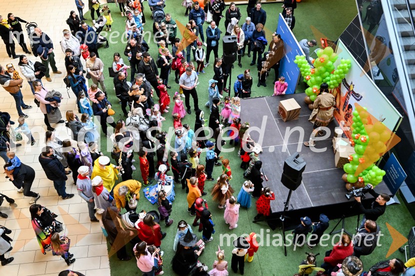 Veliko indijansko pustovanje v Citycentru Celje