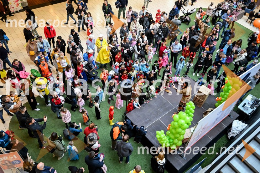 Veliko indijansko pustovanje v Citycentru Celje