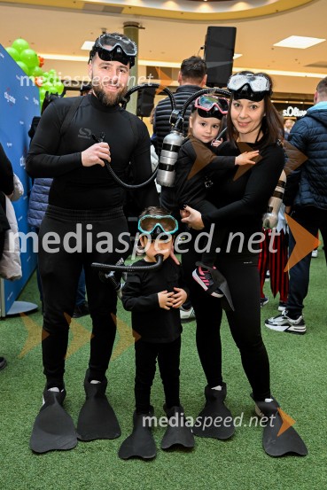 Veliko indijansko pustovanje v Citycentru Celje