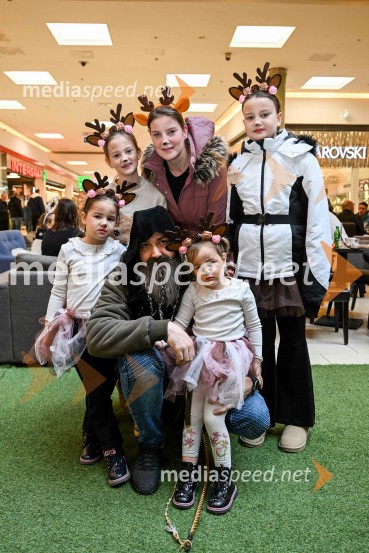 Veliko indijansko pustovanje v Citycentru Celje