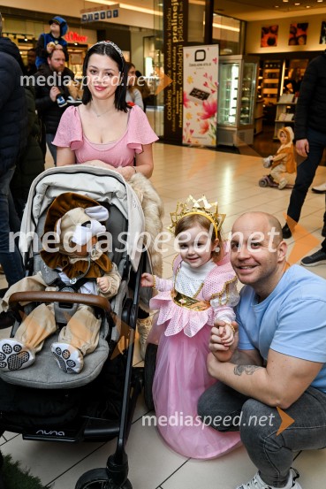 Veliko indijansko pustovanje v Citycentru Celje