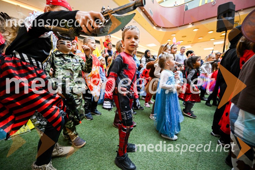 Veliko indijansko pustovanje v Citycentru Celje