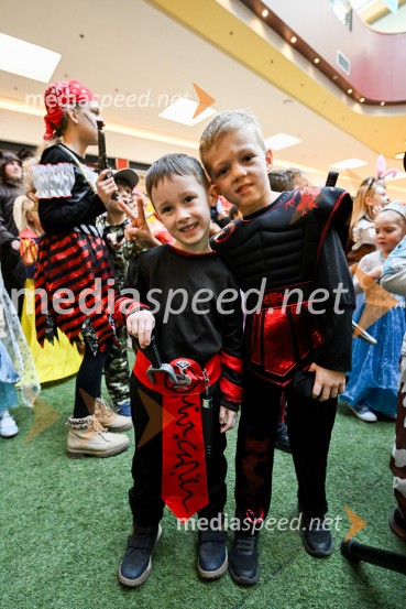 Veliko indijansko pustovanje v Citycentru Celje