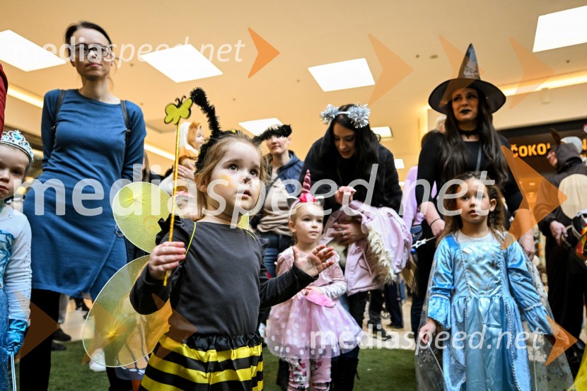 Veliko indijansko pustovanje v Citycentru Celje