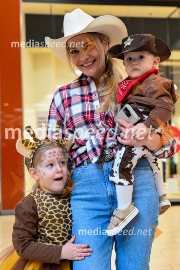 Veliko indijansko pustovanje v Citycentru Celje