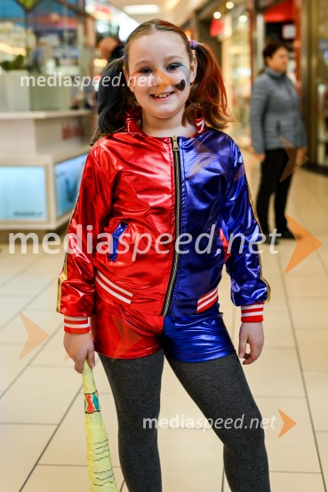 Veliko indijansko pustovanje v Citycentru Celje