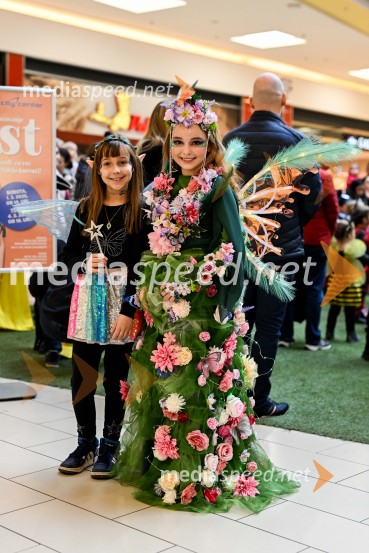 Veliko indijansko pustovanje v Citycentru Celje