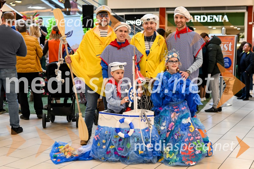 Veliko indijansko pustovanje v Citycentru Celje