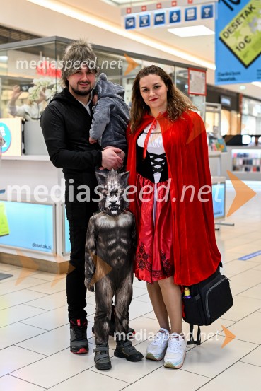 Veliko indijansko pustovanje v Citycentru Celje