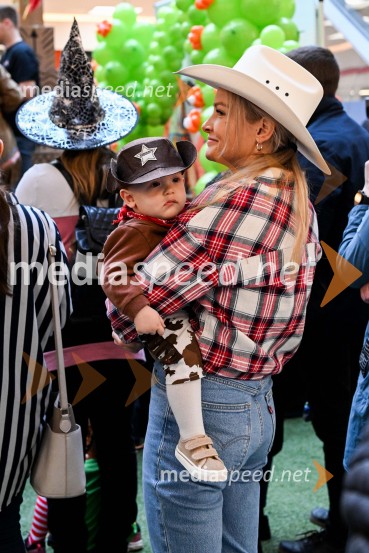 Veliko indijansko pustovanje v Citycentru Celje