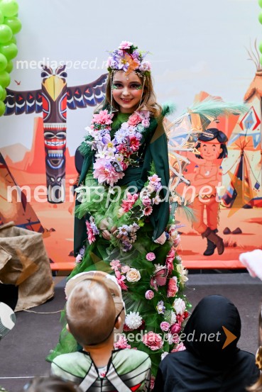 Veliko indijansko pustovanje v Citycentru Celje