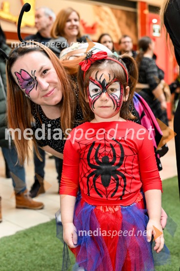 Veliko indijansko pustovanje v Citycentru Celje