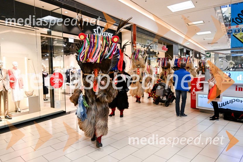Veliko indijansko pustovanje v Citycentru Celje