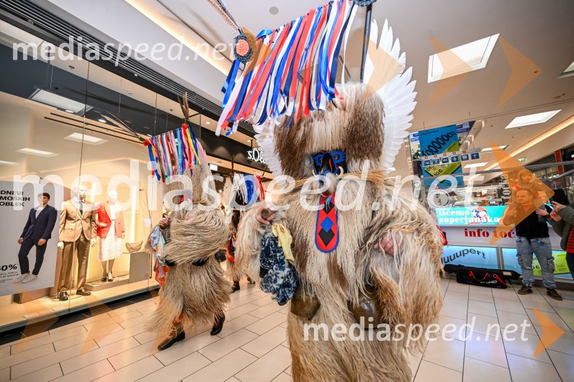Veliko indijansko pustovanje v Citycentru Celje