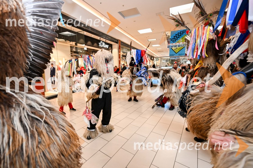 Veliko indijansko pustovanje v Citycentru Celje