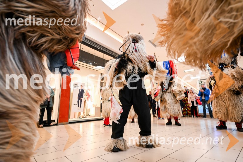 Veliko indijansko pustovanje v Citycentru Celje